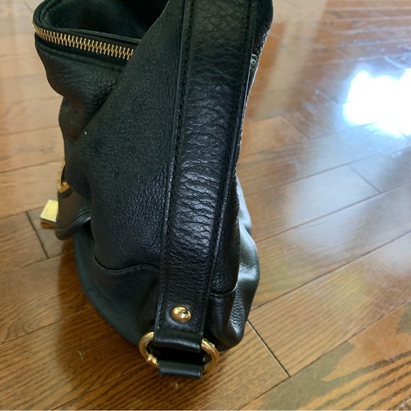 Michael Kors Black Leather Handbag - Picture 9 of 16